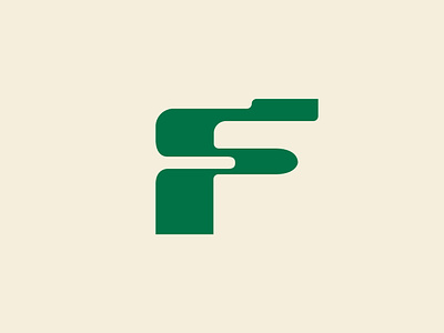 F logo — Unused branding design f logo finance logo mark minimalism type