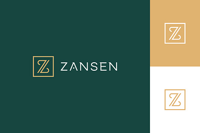 Zansen - Letter Z Logo Design for Real Estate Company #1 abstract brand identity letter letter logo letter z letter z logo letters logo logo design modern monogram monogram logo real estate real estate logo z logo