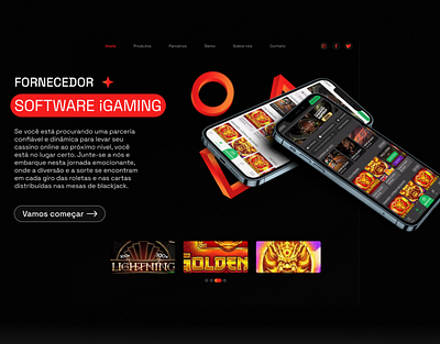 Game Platform Provider 3d design graphic design illustration motion graphics ui ux