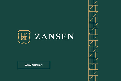 Zansen - Letter Z Logo Design for Real Estate Company abstract brand identity letter letter z letter z logo letters logo logo design modern monogram monogram logo real estate real estate logo shield shield logo z z logo