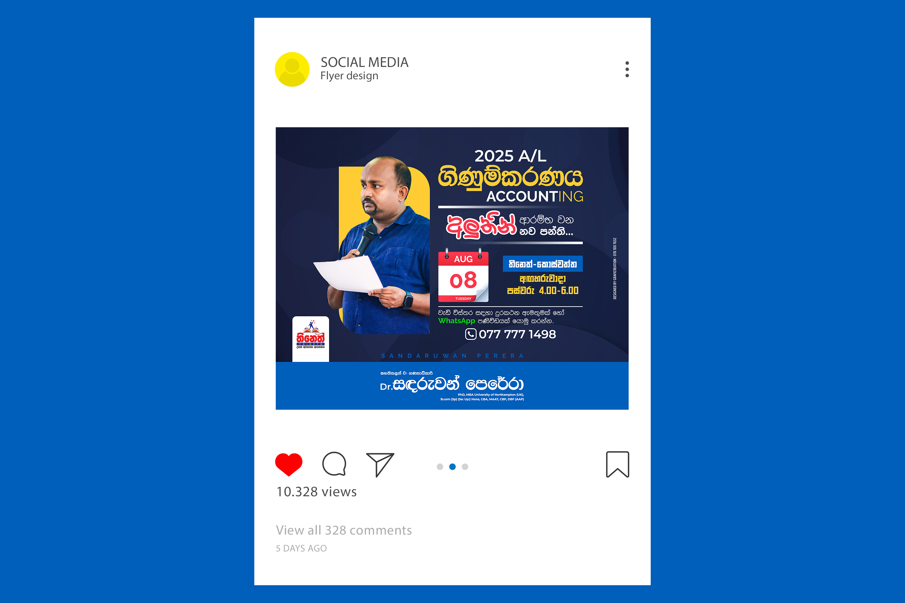 SOCIAL MEDIA FLYER DESIGN By Sachith Theekshana On Dribbble