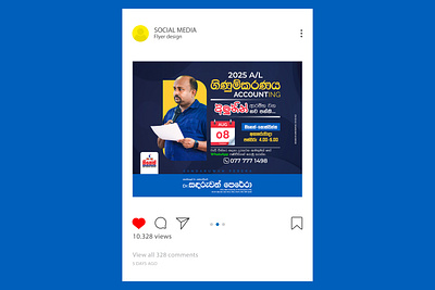 SOCIAL MEDIA FLYER DESIGN branding design graphic design sachitheek typography