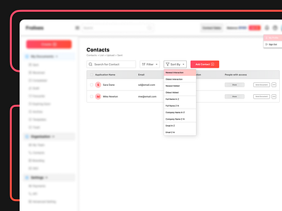 Filter Dropdown UI Design 3d animation branding design elementor figma graphic design illustration logo motion graphics typography ui vector