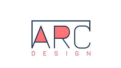 ARC Design Logo arc design arc logo brand brand identity branding creative logo design font logo illustration lettermark logo logo logo design logo designer professional logo