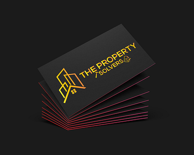 Concept:- Property Solver brand identity branding design graphic design illustration illustrator logo logo design ui vector