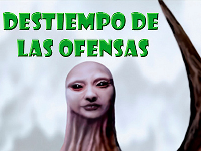 DESTIEMPO DE LAS OFENSAS Cap 6 - LOS DIOSES QUE CAYERON DEL arte illustration literatura surrealismo