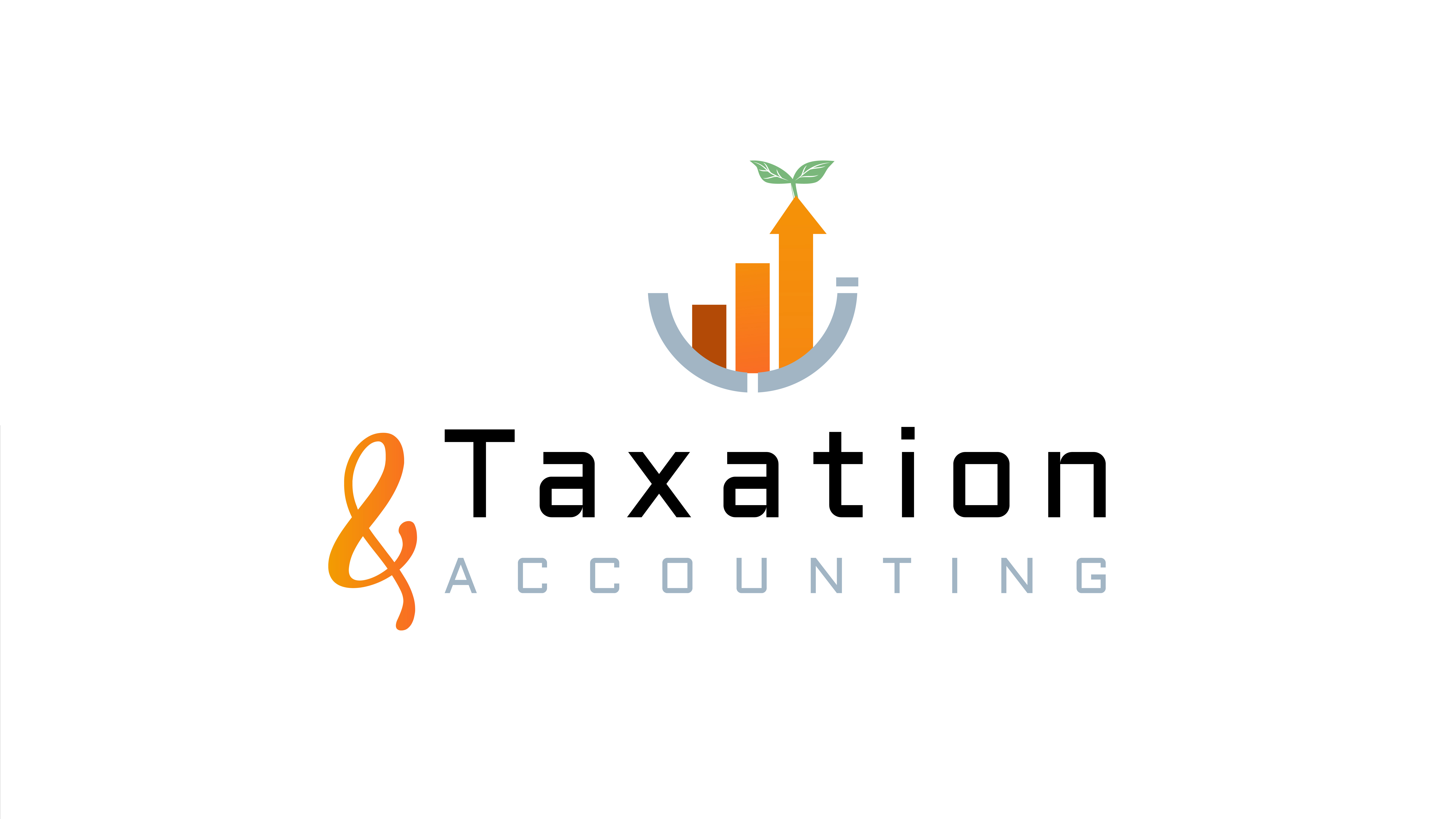 Taxation Logo by sahin miah on Dribbble