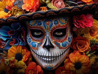 Muertes ai art direction concept creative direction design entertainment previz