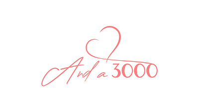 And a 3000 logo letter logo lettermark logo logo logo design logo designer love logo text logo