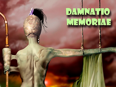 DAMNATIO MEMORIAE Cap 8 - LOS DIOSES QUE CAYERON DEL CIELO arte illustration literatura surrealismo