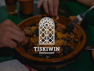Tiskiwin Restaurant brand identity app branding design graphic design illustration logo typography ui ux vector