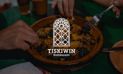 Tiskiwin Restaurant brand identity app branding design graphic design illustration logo typography ui ux vector