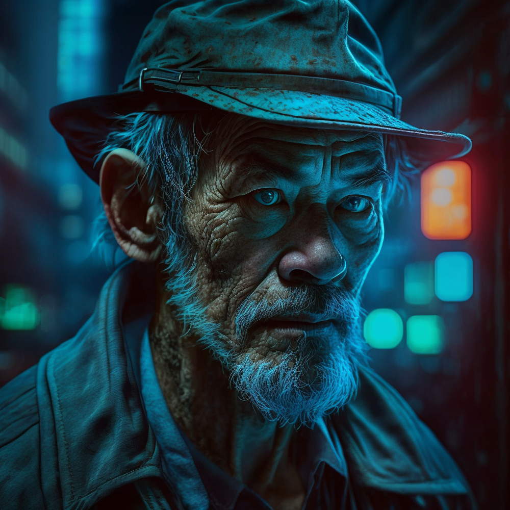 Tokyo Olds ai art direction concept creative direction design entertainment previz