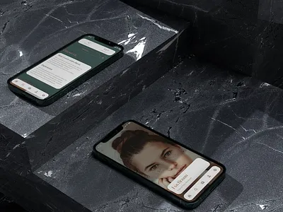 Psychology App - Profile app design interaction ios mobile profile ui user ux