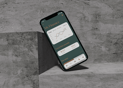 Psychology App - Finance app design finance interaction medical mobile psychology ui ux wallet