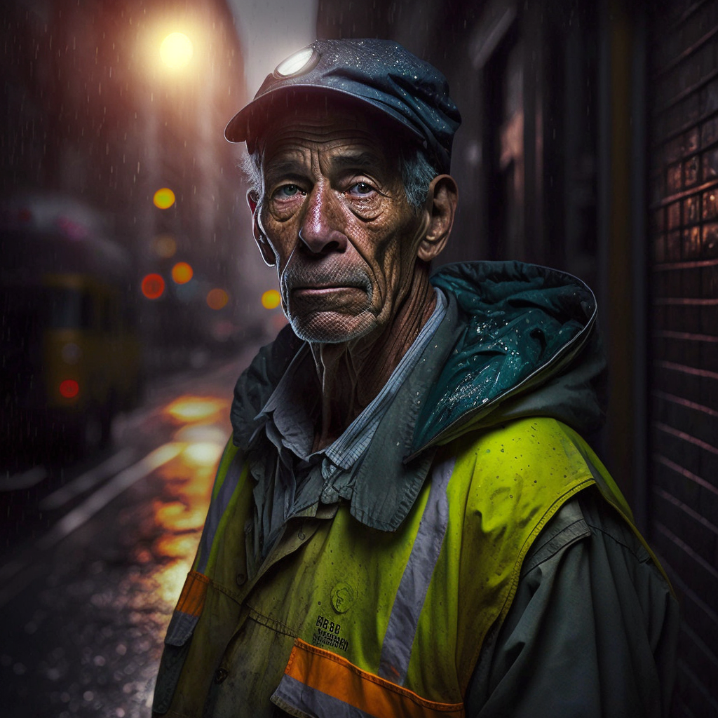 Sanitation Workers ai art direction concept creative direction design entertainment previz