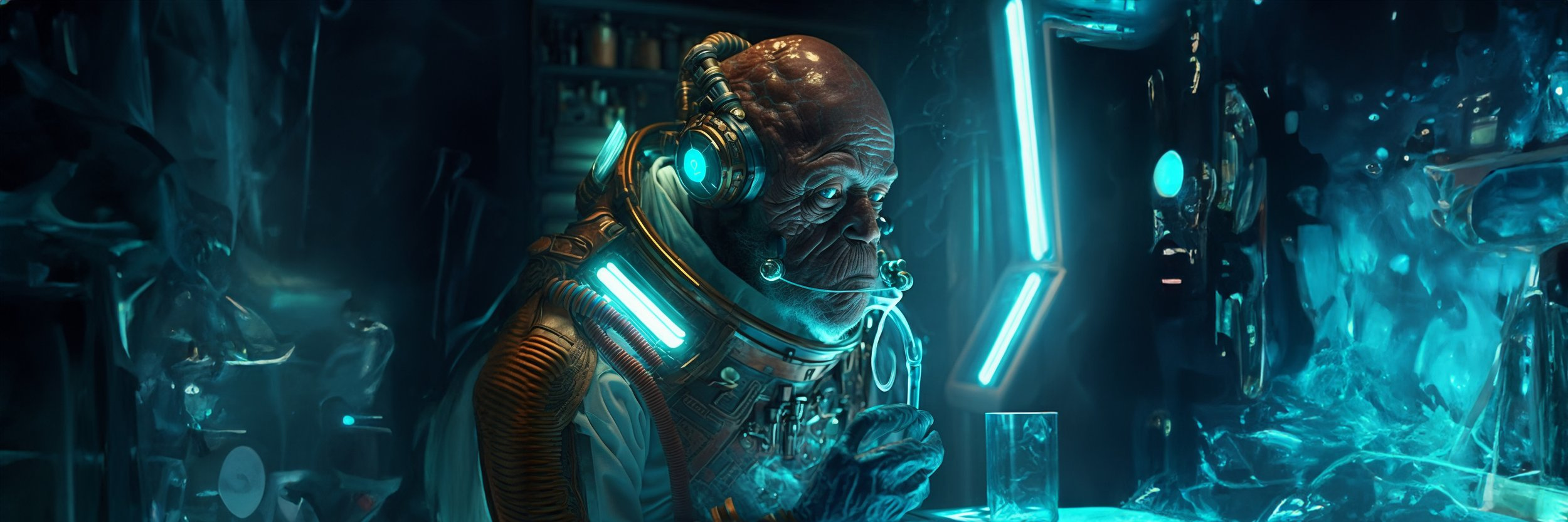 Ackbar Crew Members ai art direction concept creative direction design entertainment previz