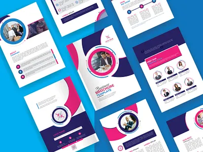 BROCHURE DESIGN TEMPLATE annual report bifold brand identity branding brochure design business profile company profile corporate brochure corporate profile digital brochure graphic design logo pdf brochure product catalog project brochure project profile template trifold unique vector