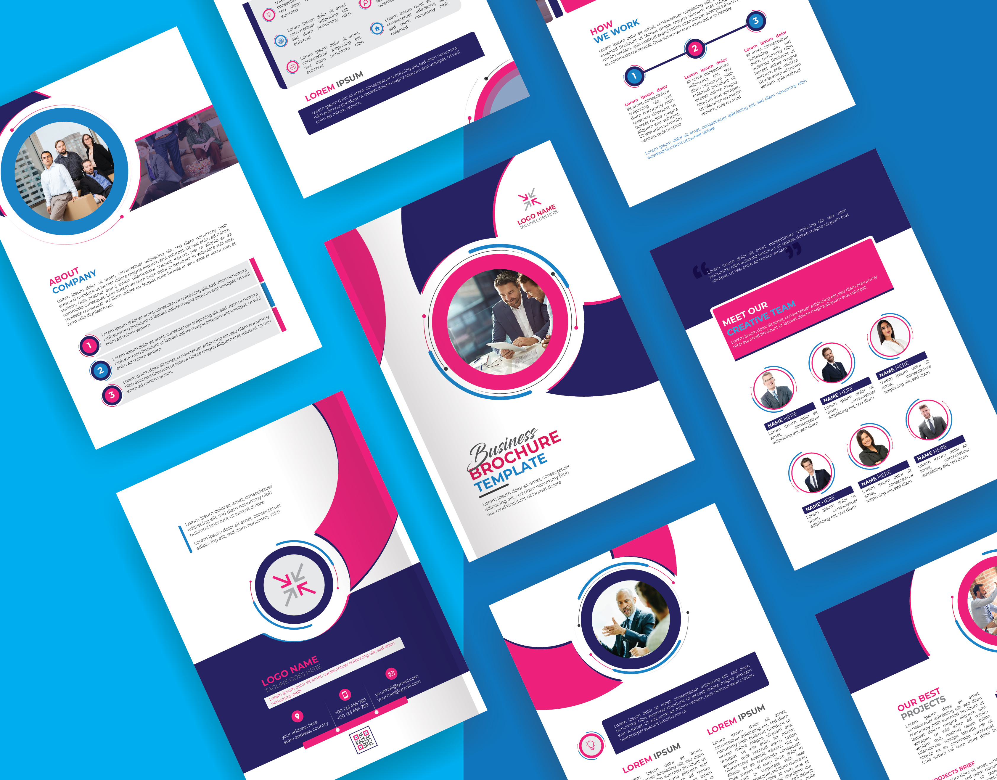 Example of Brochure Design