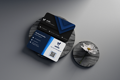 Business Card vector