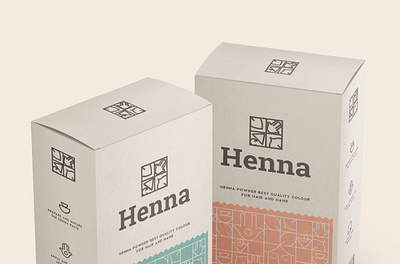 "Henna" Packaging design animation ayoub ellaouzy brand guidlines brand identity branding case study graphic design henna henna design local brand logo minimalist logo moroccan brand packaging packaging design