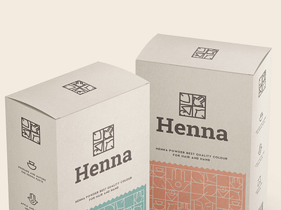 "Henna" Packaging design animation ayoub ellaouzy brand guidlines brand identity branding case study graphic design henna henna design local brand logo minimalist logo moroccan brand packaging packaging design