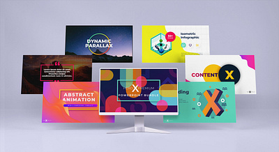 Hero X Premium PowerPoint Bundle (Series 1) branding design glassmorphism isometric design powerpoint powerpoint design powerpoint presentation powerpoint template presentation design presentation template presentations ui