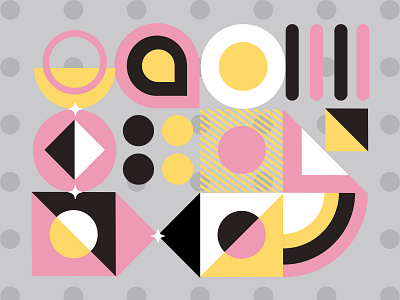 Wallpapers - Bauhaus app art bauhaus branding canva design graphic design illustration logo minimal ui vector wallpaper