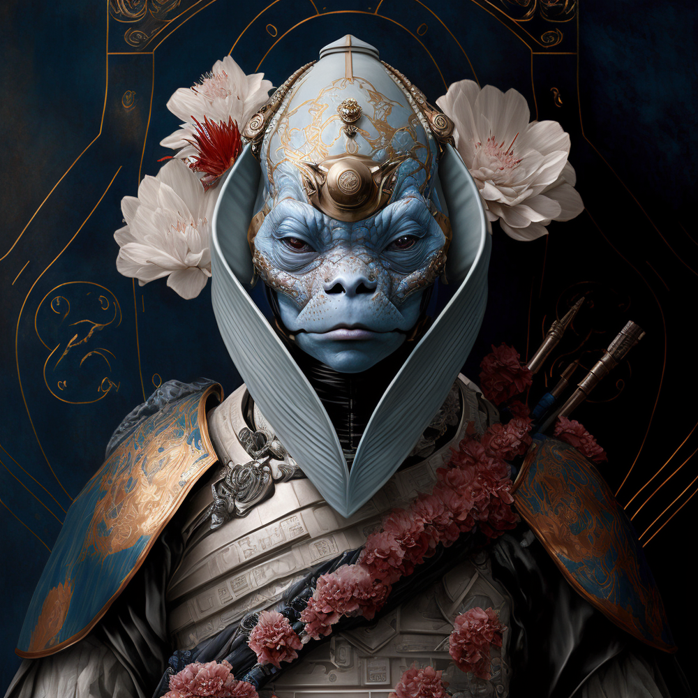 Porcelain Ackbars ai art direction concept creative direction design entertainment previz