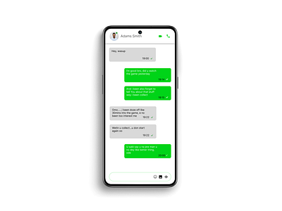 Chat box ui design beige call chat chatbox chatroom chatting chatui dailyui design design inspiration green message messaging messaging app text text bubble text message ui uiux