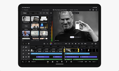 Magix Pro ® — Video Editor App adobe app crm design editor graphic design illustration ipod logo product design saas ui uiux ux video