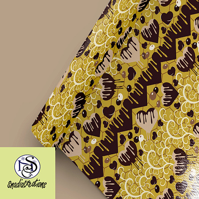 Chocolate lovers chocolate design fabric design fabric designer friends gift wrapping holiday home decor modern outdoors party scandinavian seamless pattern seasonal surface pattern textile pattern textile pattern designer vector wallpaper design