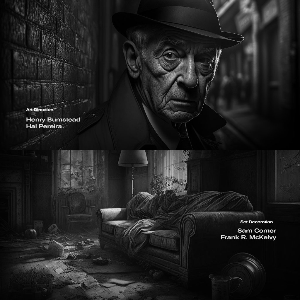 Opening Credits ai art direction concept creative direction design entertainment previz