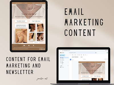 Email Marketing Content contentcreation contentcreator design designer email marketing emailcontentcreation emailmarketing emailnewsletter graphic design janetra art socialmediamarketing typography uxui design