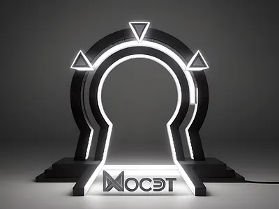 entry gate branding design gate illustration motion graphics ux vector