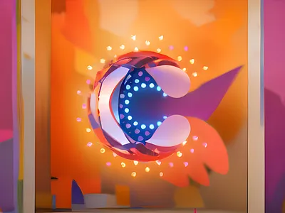 agency 3d logo branding illustration logo vector