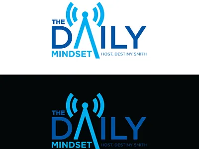 Radio Station Logo Design brandidentity branding creative creative design custom design flat graphic design illustration logo logo design memorablelogo minimal minimalist modern personalized professional ui unique visualbranding