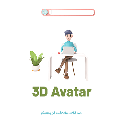 3D Avater 3 d ai avatar avatar avatar new logo quality