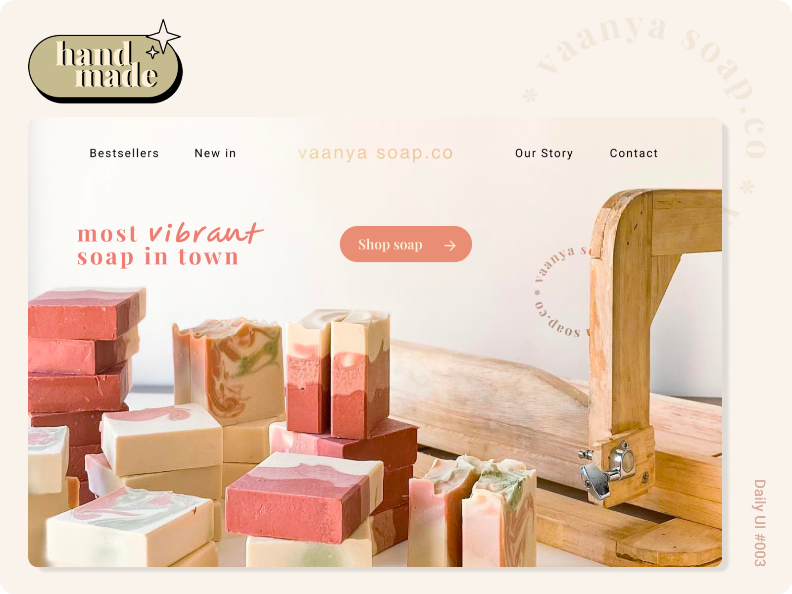 Landing page daily ui 001 dailyui design landing page ui website