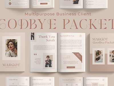 Client Goodbye Packet Template