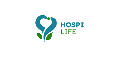 HospiLife - Logo branding graphic design illustrator logo logotype
