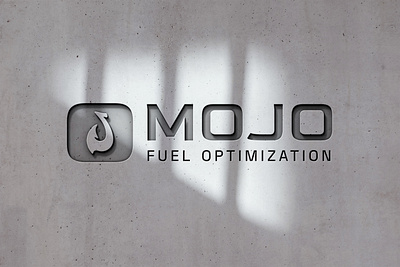 Mojo Fuel Optimization Logo branding design graphic design logo vector visual identity