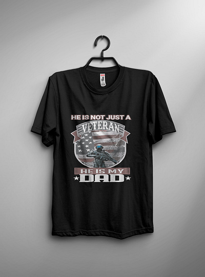 American veteran, Army t-shirt design july
