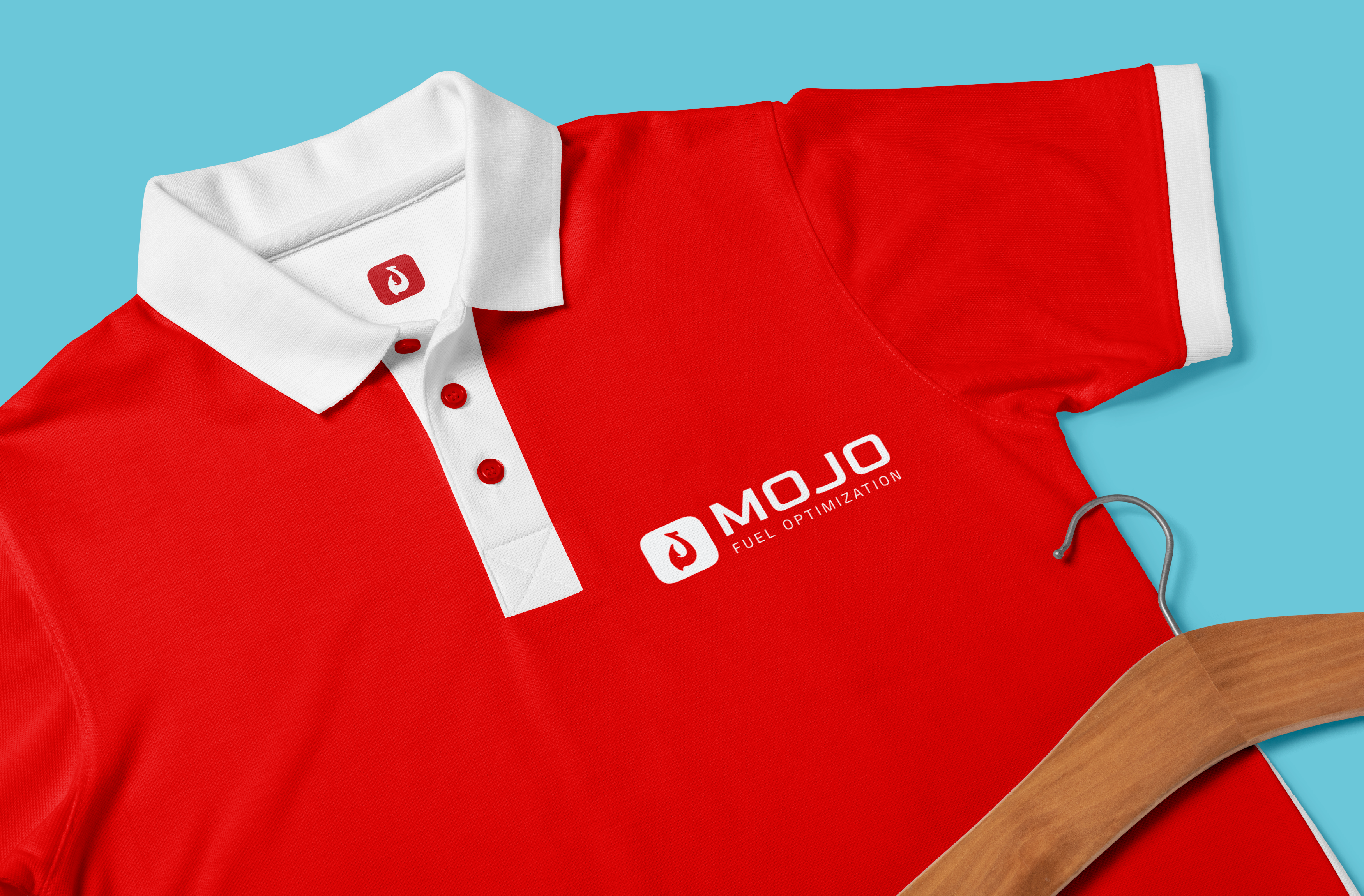 Example of Mojo Fuel Optimization Apparel