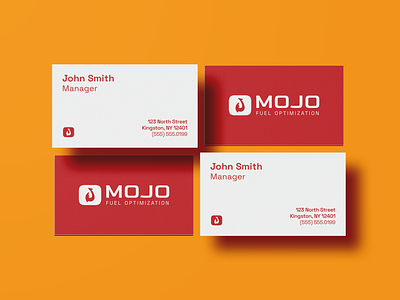 Mojo Fuel Optimization Business Cards boat branding business business cards corporate design fuel graphic design logo print water