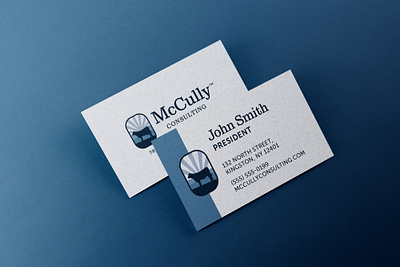 McCully Consulting™ Business Cards branding business cards design graphic design illustration logo print vector