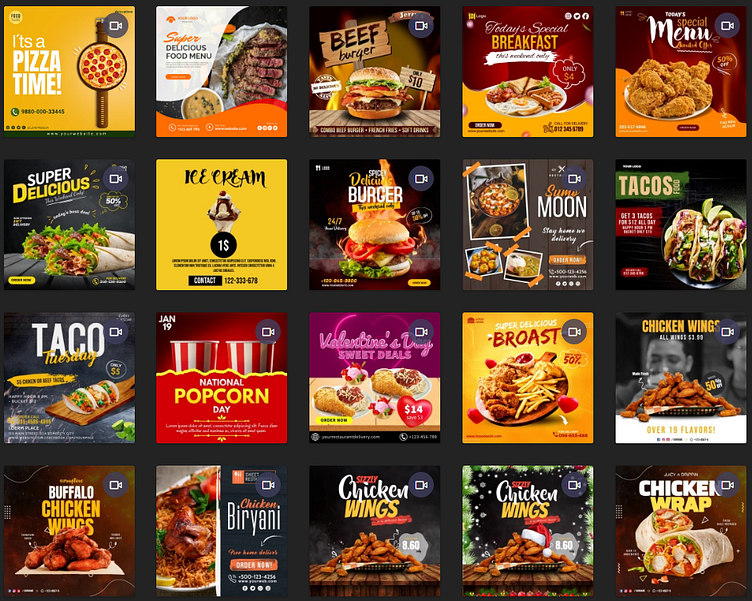 Digital Signage and Posters by Sheraz Ali Mughal on Dribbble