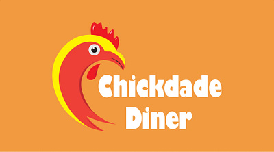 brand for chickdade restaurant brand brand identity branding designer graphic design ilustrator lightrrom logo logo designer logo maker logo type minimalist photoshop post social media