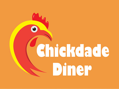 brand for chickdade restaurant brand brand identity branding designer graphic design ilustrator lightrrom logo logo designer logo maker logo type minimalist photoshop post social media