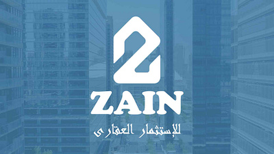 logo for Zain company brand identity branding branding creation design designer graphic design logo logos post poster social social media